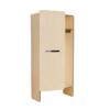 Шкаф для верхней одежды персонала во входную группу из коллекции мебели «НЕГА» (бежевый) - «globural.ru» - Рузаевка