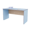 Письменный стол для воспитателя из коллекции «НЕГА» (цвет голубой) - «globural.ru» - Рузаевка