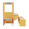 Игровая зона «Кофейня» из коллекции «НЕГА» - «globural.ru» - Рузаевка