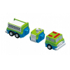 Магнитный конструктор Транспорт "Смешай и собери". Серия 1. Стартовый набор 3-5 лет. - «globural.ru» - Рузаевка