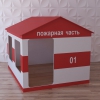 Детский игровой домик «Пожарная служба» - «globural.ru» - Рузаевка
