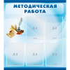 Стенд "Методическая работа" с 5 карманами - «globural.ru» - Рузаевка