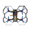 Комплект конструктор гоночного квадрокоптера DH:ALFA SPORT (Без ПУ и FPV-шлема) - «globural.ru» - Рузаевка