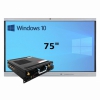 Интерактивная панель 75" (встроенный ПК, Win10, Intel i5) - «globural.ru» - Рузаевка