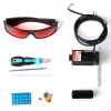 Ресурсный набор для плоттера 445nm 1600mW Blue Laser Components Engraver  Pack - «globural.ru» - Рузаевка