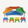 Стол для детского творчества «ЦВЕТОК» - «globural.ru» - Рузаевка