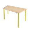 Стол детский трапецевидный ЛДСП - «globural.ru» - Рузаевка