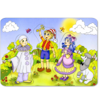 Рамка-вкладыш "Буратино" - «globural.ru» - Рузаевка