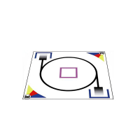 Комплект полей для соревнования роботов - «globural.ru» - Рузаевка