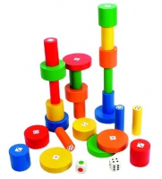 Развивающая игра XXL "Торетта" (башенки) - «globural.ru» - Рузаевка
