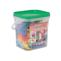 Магнитный конструктор Клик. Ресурсный набор 2-6 лет. - «globural.ru» - Рузаевка