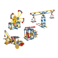 Конструктор Образовательный K'NEX Education "Изучение машин" - «globural.ru» - Рузаевка