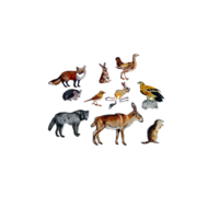 Фланелеграф "Животные степи" - «globural.ru» - Рузаевка