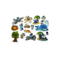 Фланелеграф сказка "Доктор Айболит" - «globural.ru» - Рузаевка