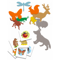 Комплект "Мир диких животных" - «globural.ru» - Рузаевка