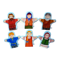 Набор рукавичек "Семья русская" - «globural.ru» - Рузаевка