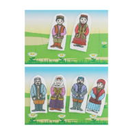 Набор пальчиковых кукол "Семья татарская" - «globural.ru» - Рузаевка