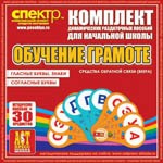 Комплект динамических раздаточных пособий - Обучение грамоте (веера). Гласные буквы, знаки, согласные буквы. - «globural.ru» - Рузаевка