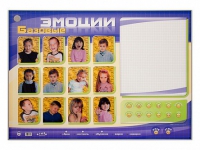 Электрифицированный стенд "Базовые эмоции" - «globural.ru» - Рузаевка
