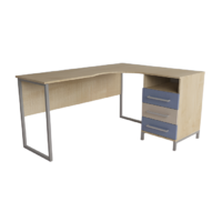 Стол рабочий для учителя с тумбой "Умник" - «globural.ru» - Рузаевка