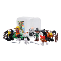 Набор магнитных фигурок "Ферма". 3-5 лет - «globural.ru» - Рузаевка