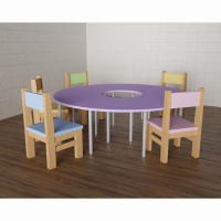 Детский стол «Пончик» - «globural.ru» - Рузаевка