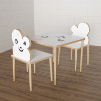 Детский стол «Смайлик» - «globural.ru» - Рузаевка