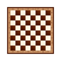 Доска магнитно-маркерная "Шахматы–шашки" + комплект магнитов - «globural.ru» - Рузаевка