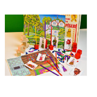 Игровой набор Фребеля "Аленький цветочек" (серия "Сказочный мир". Выпуск 2) - «globural.ru» - Рузаевка