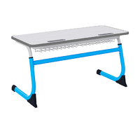 Парта двухместная "Smarty" регулируемая по высоте  - «globural.ru» - Рузаевка