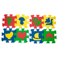 Коврик Мозаика (14х14см, 8 шт.) - «globural.ru» - Рузаевка