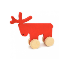 Каталка "Олень"  - «globural.ru» - Рузаевка