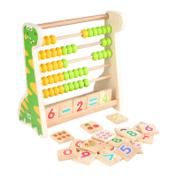 Деревянная игрушка "Дино-счеты" - «globural.ru» - Рузаевка