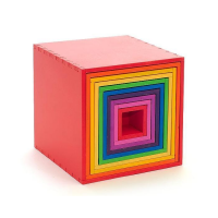 Набор кубов-матрешка "10 в 1"  - «globural.ru» - Рузаевка