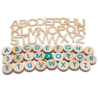 Комплект фишек для "Сенсино": латинские буквы - «globural.ru» - Рузаевка