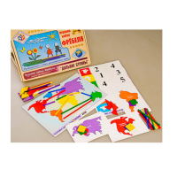 Игровой набор Фребеля "Дальние страны" (серия "Эксперимент") - «globural.ru» - Рузаевка