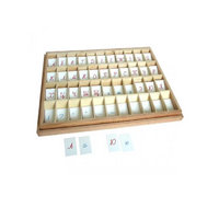 Прописной алфавит на пластиковых табличках. Синий/красный - «globural.ru» - Рузаевка