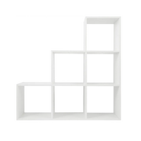 Стеллаж 6 секций белый - «globural.ru» - Рузаевка