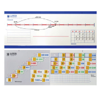 Магнитный плакат "Миллион". (Серия "От 1 до 1000000") с методическими рекомендациями - «globural.ru» - Рузаевка