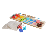 Деревянная игрушка "Фигуры и Цифры" - «globural.ru» - Рузаевка