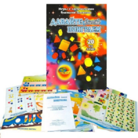 Игры с логическими блоками Дьенеша "Давайте вместе поиграем" - «globural.ru» - Рузаевка