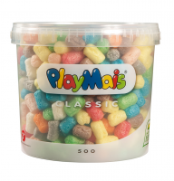 Экологичный конструктор "Базовый набор 500 деталей" - «globural.ru» - Рузаевка