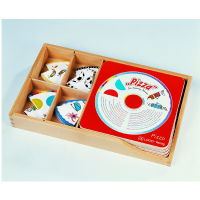 Развивающая игра "Пицца" - «globural.ru» - Рузаевка