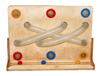 Настольный лабиринт с трубкой (горизонтальный) - «globural.ru» - Рузаевка