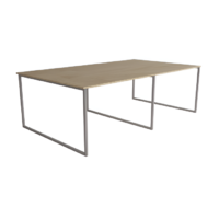 Стол рабочий 4-местный "Умник" - «globural.ru» - Рузаевка