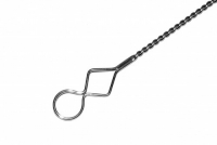 Зонд массажный логопедический Восьмерочка на витой ручке с колечком - «globural.ru» - Рузаевка