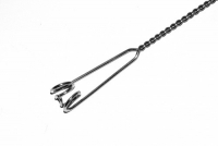 Зонд массажный логопедический Саночки средние на витой ручке с колечком - «globural.ru» - Рузаевка