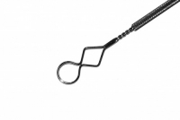 Зонд массажный логопедический Восьмерочка на толстой ручке с накаткой - «globural.ru» - Рузаевка