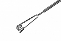 Зонд массажный логопедический Саночки средние на толстой ручке с накаткой - «globural.ru» - Рузаевка