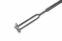 Зонд массажный логопедический Крестовина на толстой ручке с накаткой - «globural.ru» - Рузаевка